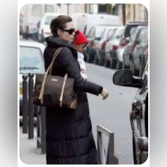 Storksak Gigi Diaper bag in black nylon - Picture 13 of 16